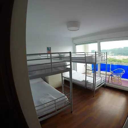 Bed & Breakfast Rompiente Norte Surfcamp La Arena