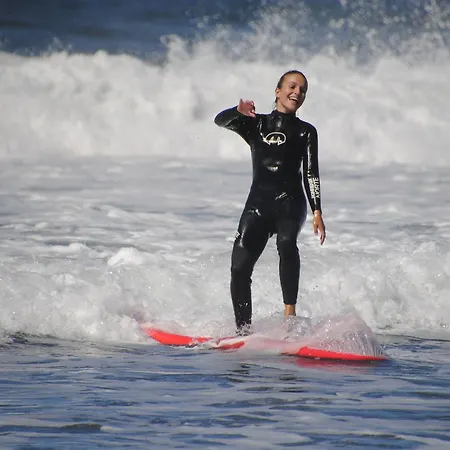 Bed & Breakfast Rompiente Norte Surfcamp