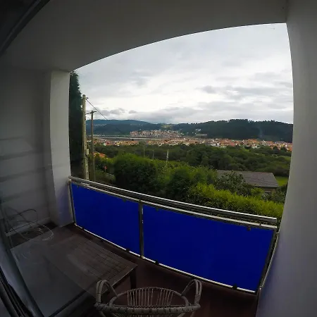 Nocleg ze śniadaniem Rompiente Norte Surfcamp La Arena