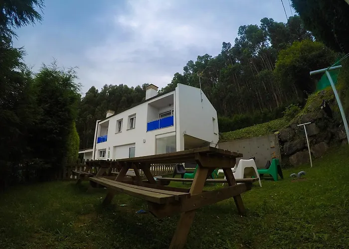 Nocleg ze śniadaniem Rompiente Norte Surfcamp