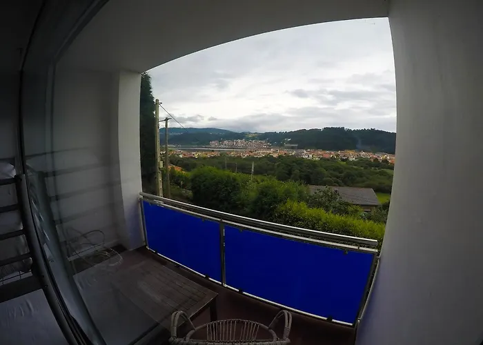 Nocleg ze śniadaniem Rompiente Norte Surfcamp La Arena