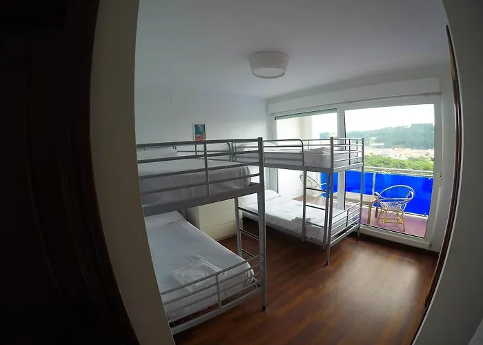 Nocleg ze śniadaniem Rompiente Norte Surfcamp La Arena