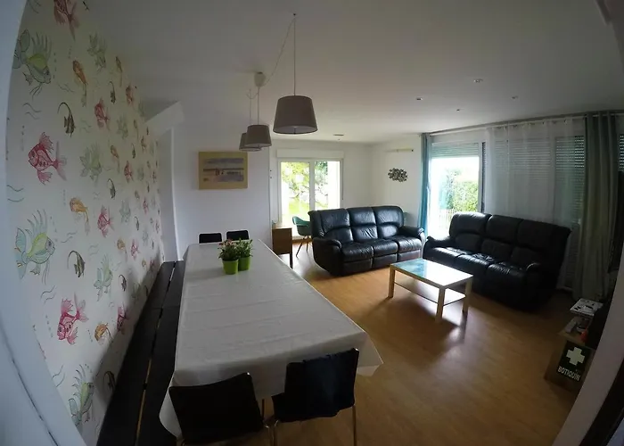 Rompiente Norte Surfcamp Nocleg ze śniadaniem *